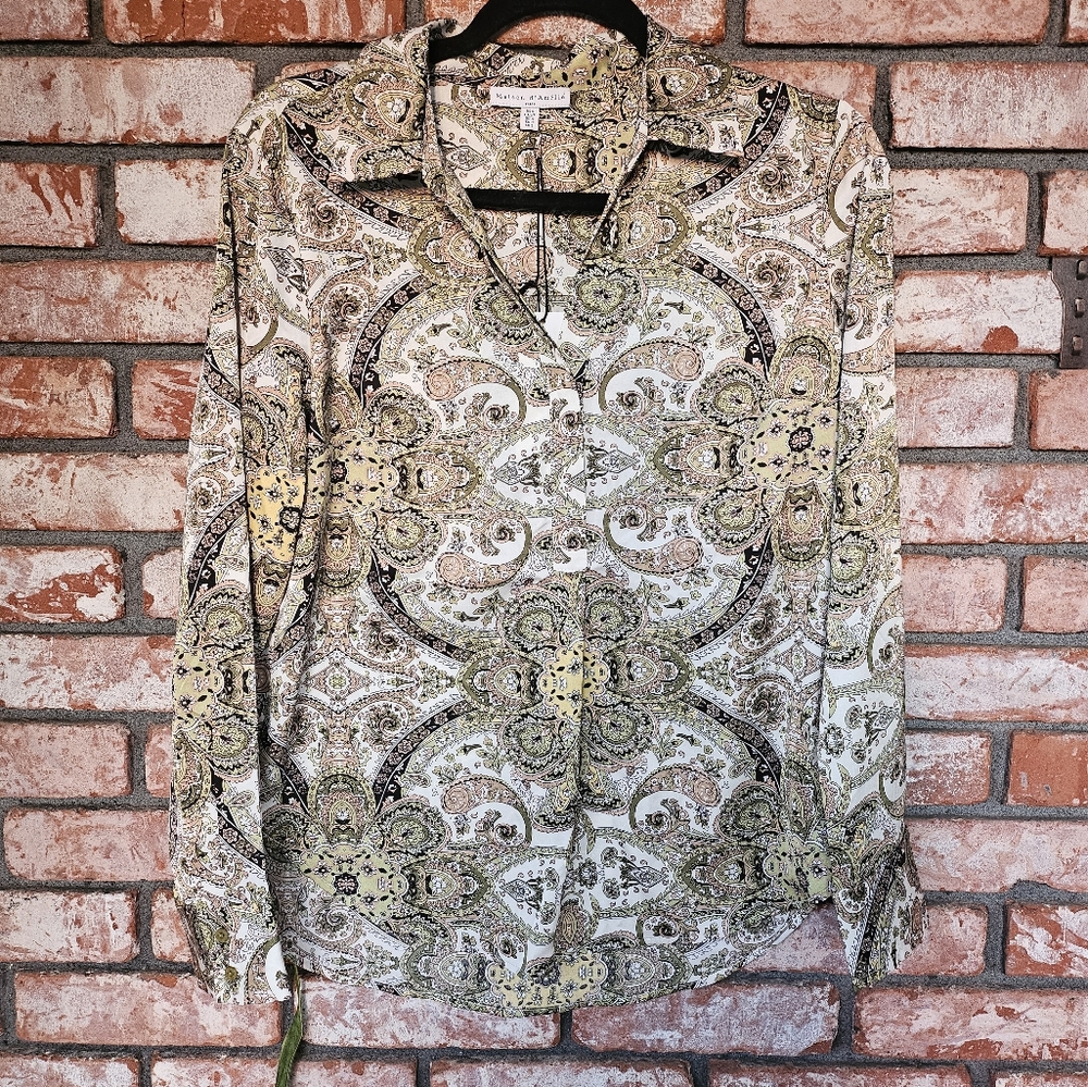 Maison d' Amelie Blouse